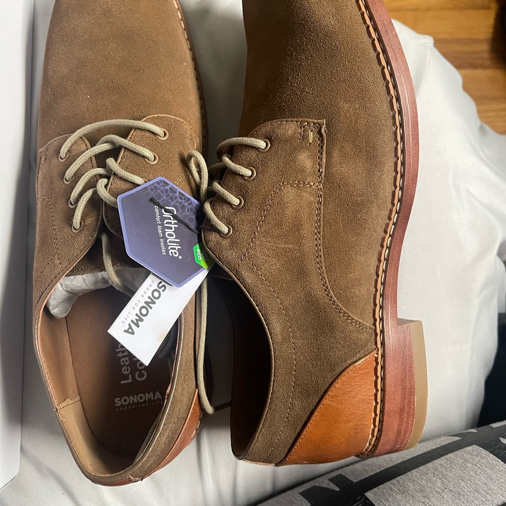 Sonoma Leather Collection Ortholite Size 13 Never Worn